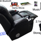 Image for article titled iSeat Recliner Advances Sitting Technology With a Built-in iPhone Dock: Your Move La-Z-Boy